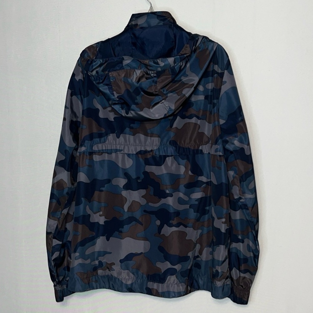 Ci Sono Originals Camouflage Full Zip Jacket Womens Sz M Wind Breaker Pockets. - Picture 2 of 10